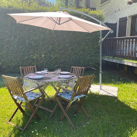 Appartement Lumineux Et Cosy En Rez De Jardin Saint-Gervais-les-Bains Exteriör bild