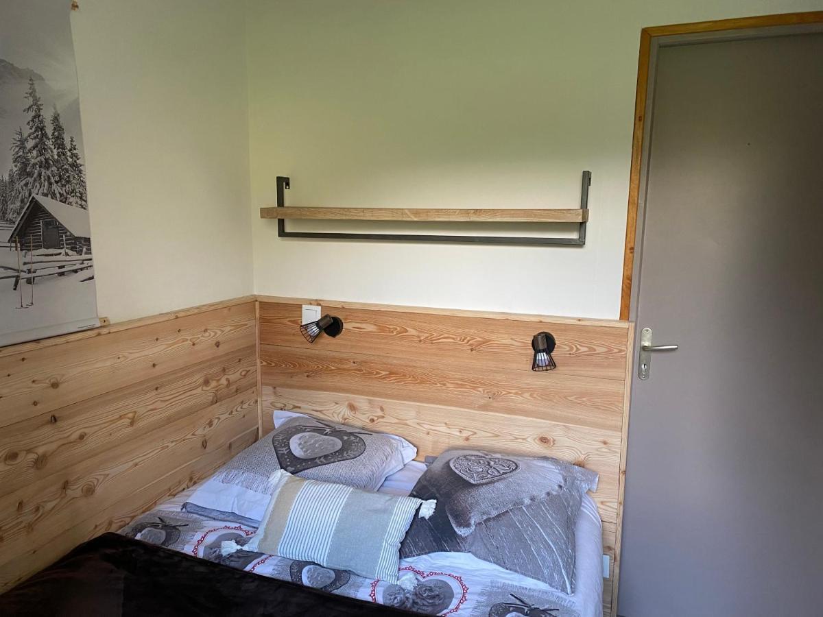 Appartement Lumineux Et Cosy En Rez De Jardin Saint-Gervais-les-Bains Exteriör bild