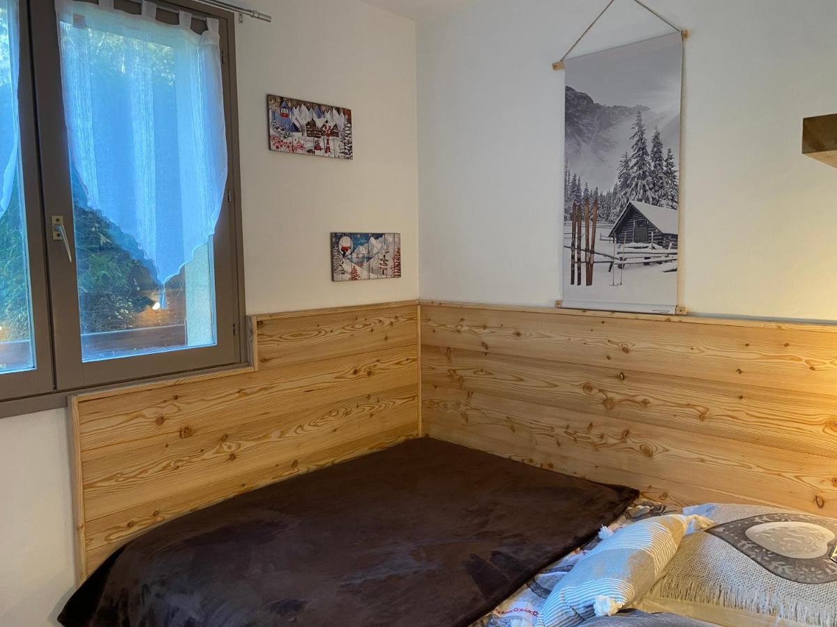 Appartement Lumineux Et Cosy En Rez De Jardin Saint-Gervais-les-Bains Exteriör bild