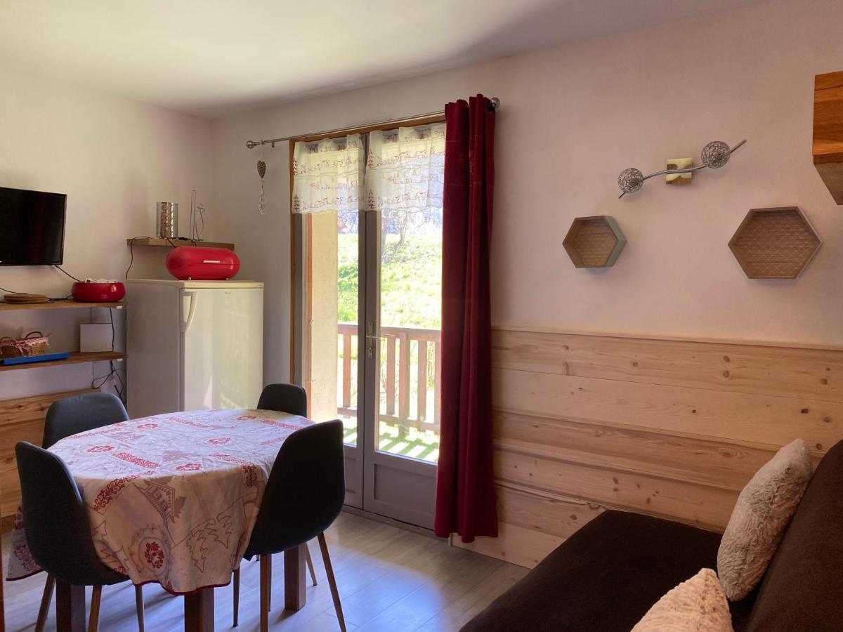 Appartement Lumineux Et Cosy En Rez De Jardin Saint-Gervais-les-Bains Exteriör bild