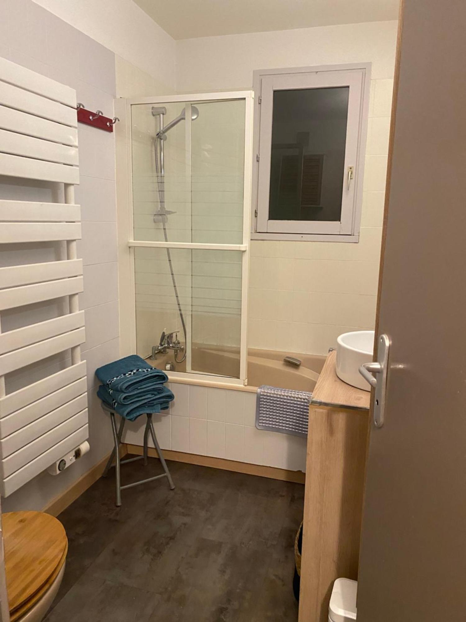 Appartement Lumineux Et Cosy En Rez De Jardin Saint-Gervais-les-Bains Exteriör bild